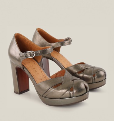 YEMIN BRONZE CHiE MIHARA shoes