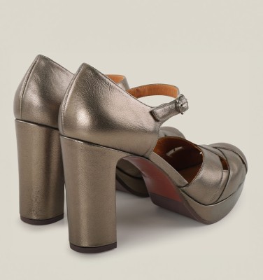 YEMIN BRONZE CHiE MIHARA shoes