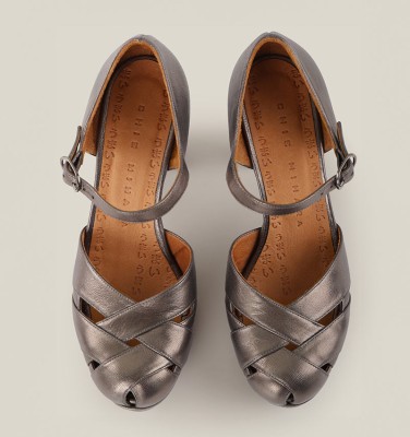 YEMIN BRONZE CHiE MIHARA shoes