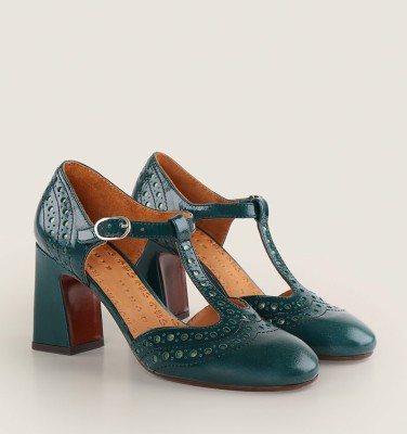 MANTE GREEN CHiE MIHARA shoes