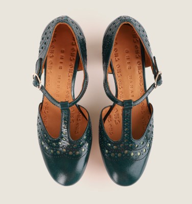 MANTE GREEN CHiE MIHARA shoes