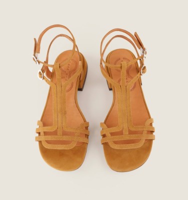 TYAL COGNAC CHiE MIHARA sandals